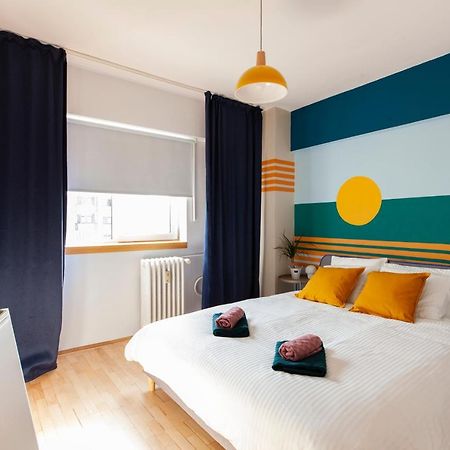 13 Septembrie Apt, Near Marriott Bukurešť Exteriér fotografie