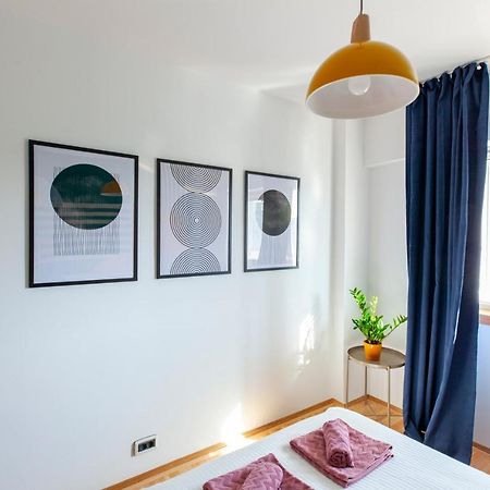 13 Septembrie Apt, Near Marriott Bukurešť Exteriér fotografie