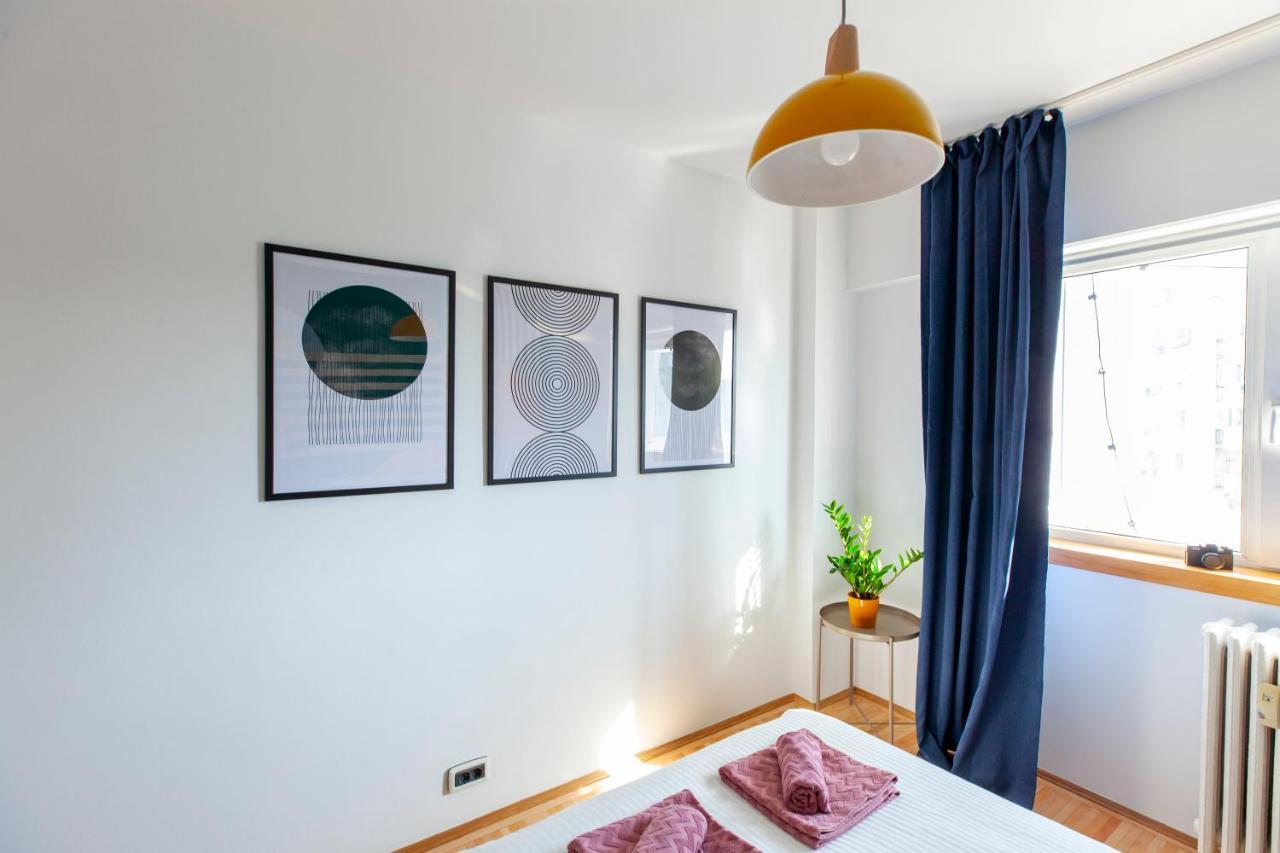 13 Septembrie Apt, Near Marriott Bukurešť Exteriér fotografie