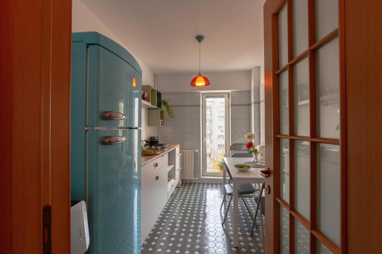 13 Septembrie Apt, Near Marriott Bukurešť Exteriér fotografie