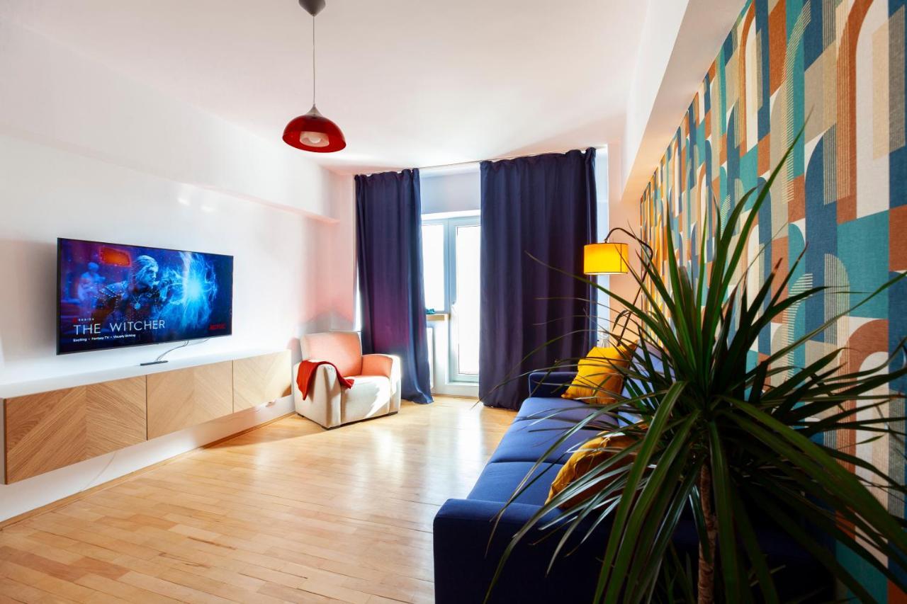 13 Septembrie Apt, Near Marriott Bukurešť Exteriér fotografie