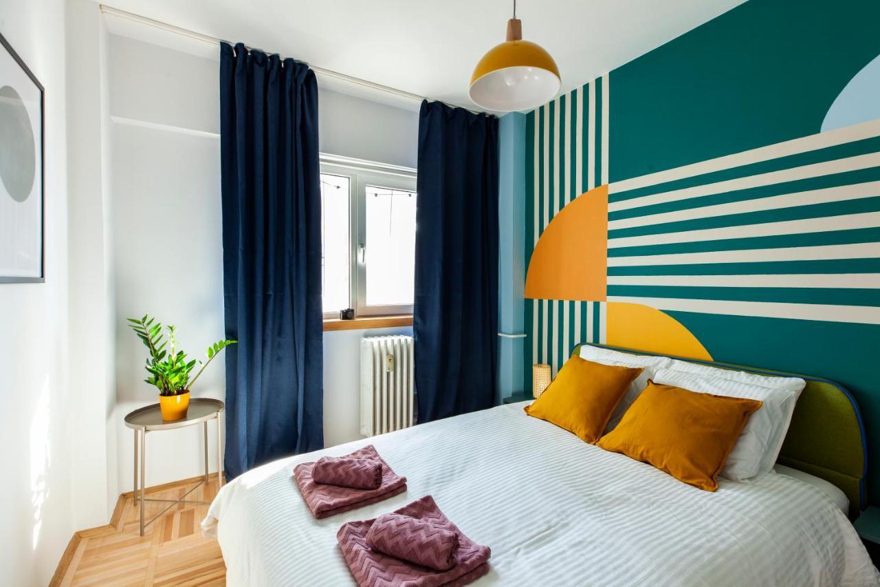 13 Septembrie Apt, Near Marriott Bukurešť Exteriér fotografie